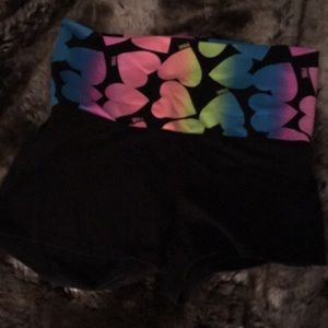 PINK Victoria's Secret Shorts - Victoria secret roll down yoga shorts PINK Victoria's Secret Shorts - Victoria secret roll down yoga shorts